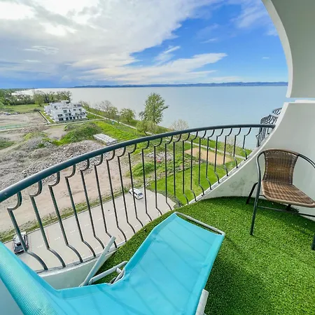 Sky View Apartman Siófok Exterior foto