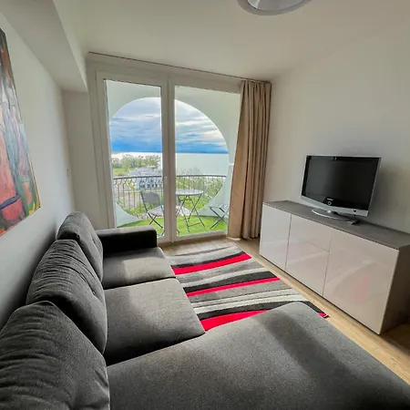 Sky View Apartman Siófok Exterior foto